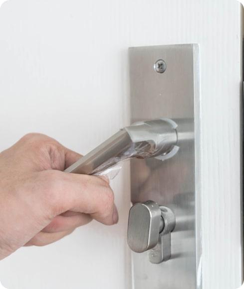 residential interior lockout