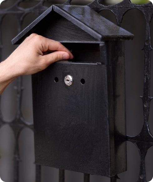residential mailbox key