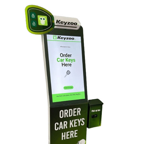 Keyzoo self-service car key kiosk