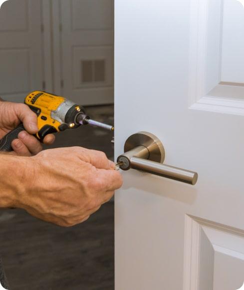 residential lock installation