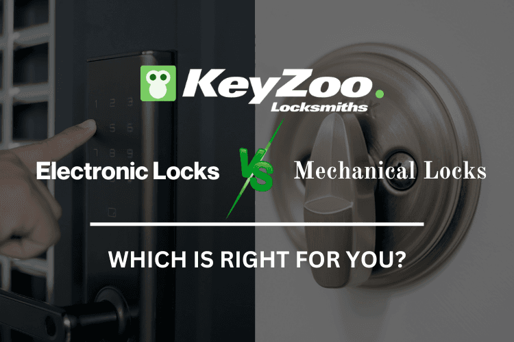 Image for Mechanical vs. Electronic Locks: Which Is Right for You?