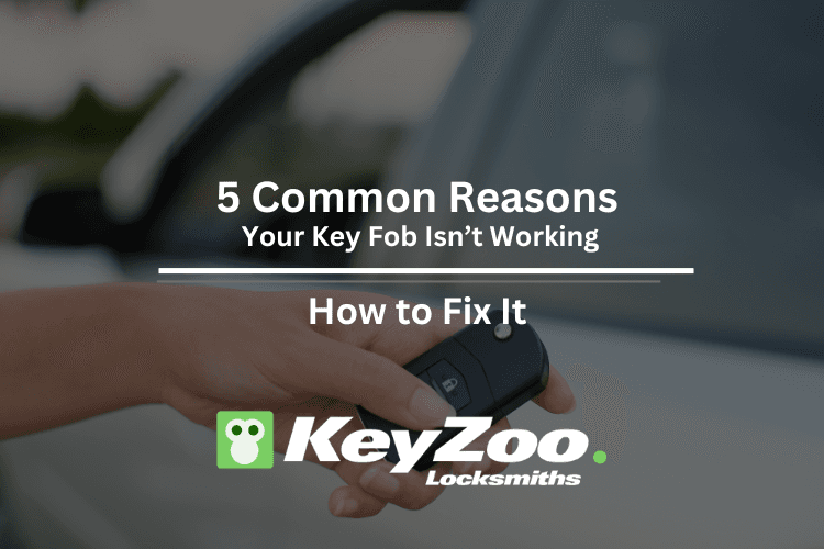 Image for 5 Common Reasons Your Key Fob Isn’t Working and How to Fix It