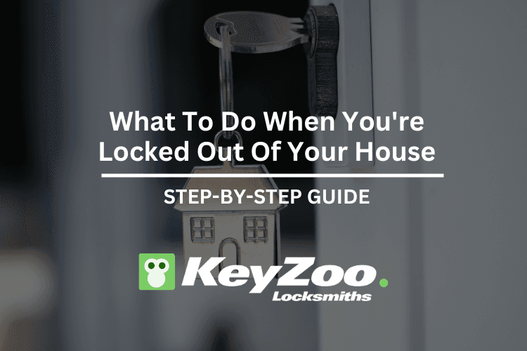 Image for What To Do When You're Locked Out Of Your House