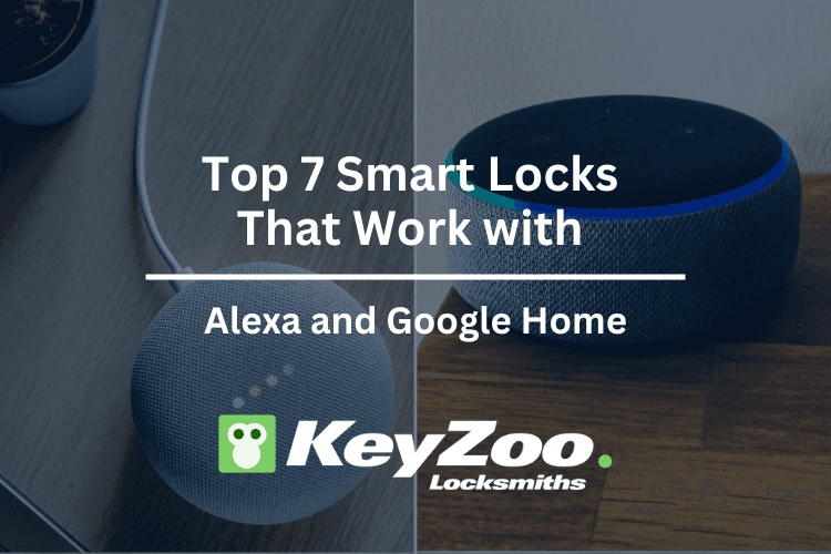 Image for Top 7 Smart Locks That Work with Alexa and Google Home