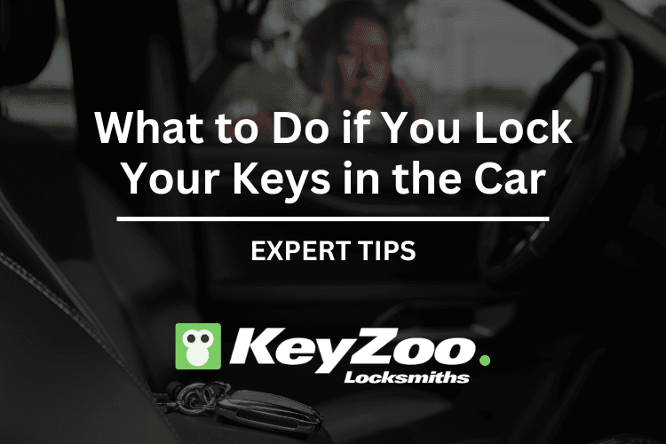 Image for What to Do if You Lock Your Keys in the Car​