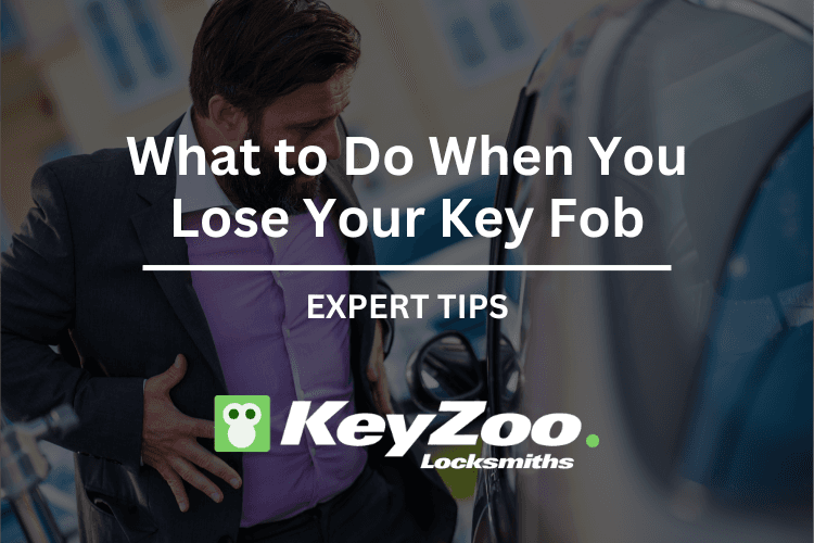Image for What to Do When You Lose Your Key Fob