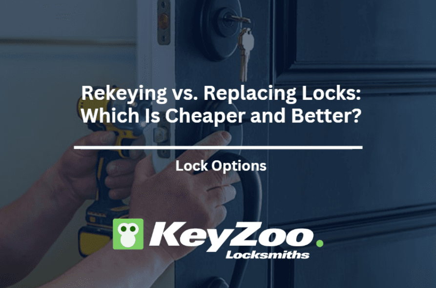 Image for Rekeying vs. Replacing Locks: Which Is Cheaper and Better?