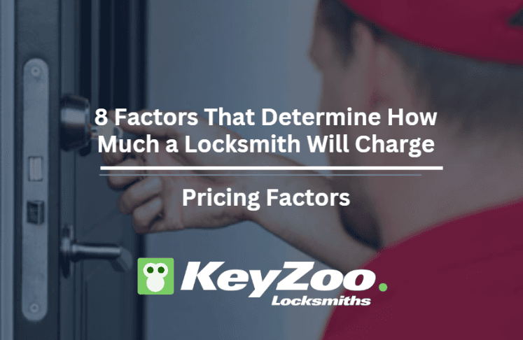 Image for 8 Factors That Determine How Much a Locksmith Will Charge