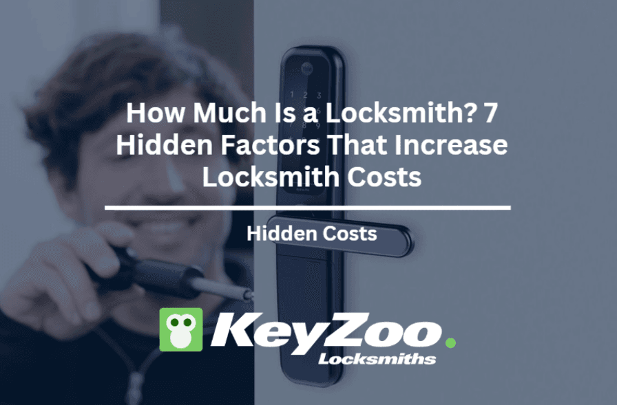 Image for How Much Does a Locksmith Cost? 7 Hidden Factors That Increase Price