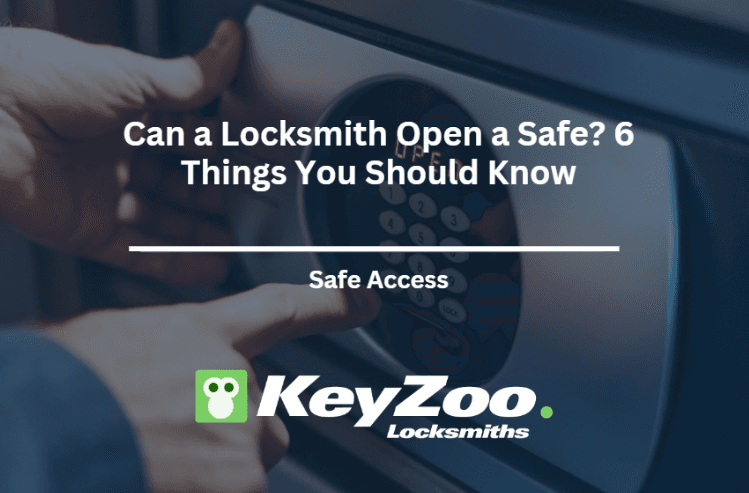 Image for Can a Locksmith Open a Safe? 6 Things You Should Know