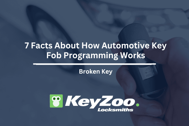 Image for 7 Facts About How Automotive Key Fob Programming Works