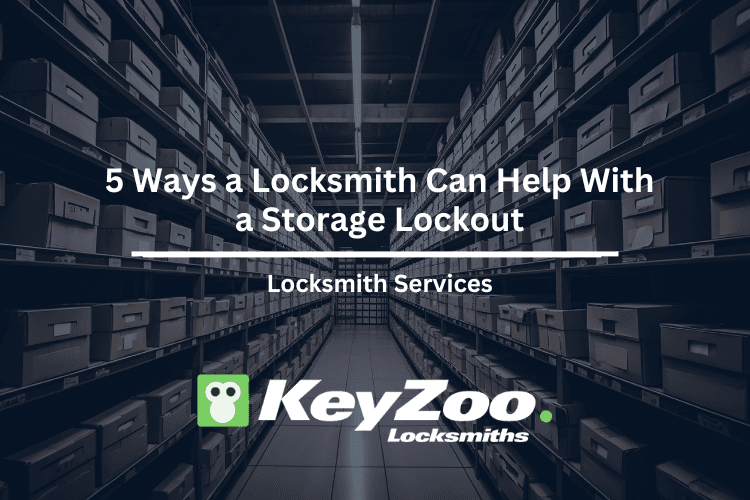 Image for 5 Ways a Locksmith Can Help With a Storage Lockout
