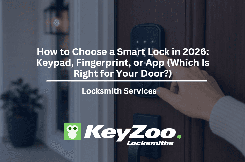 Image for How to Choose a Smart Lock in 2026: Keypad, Fingerprint, or App