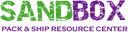 Sandbox Pack & Ship Resource Center logo