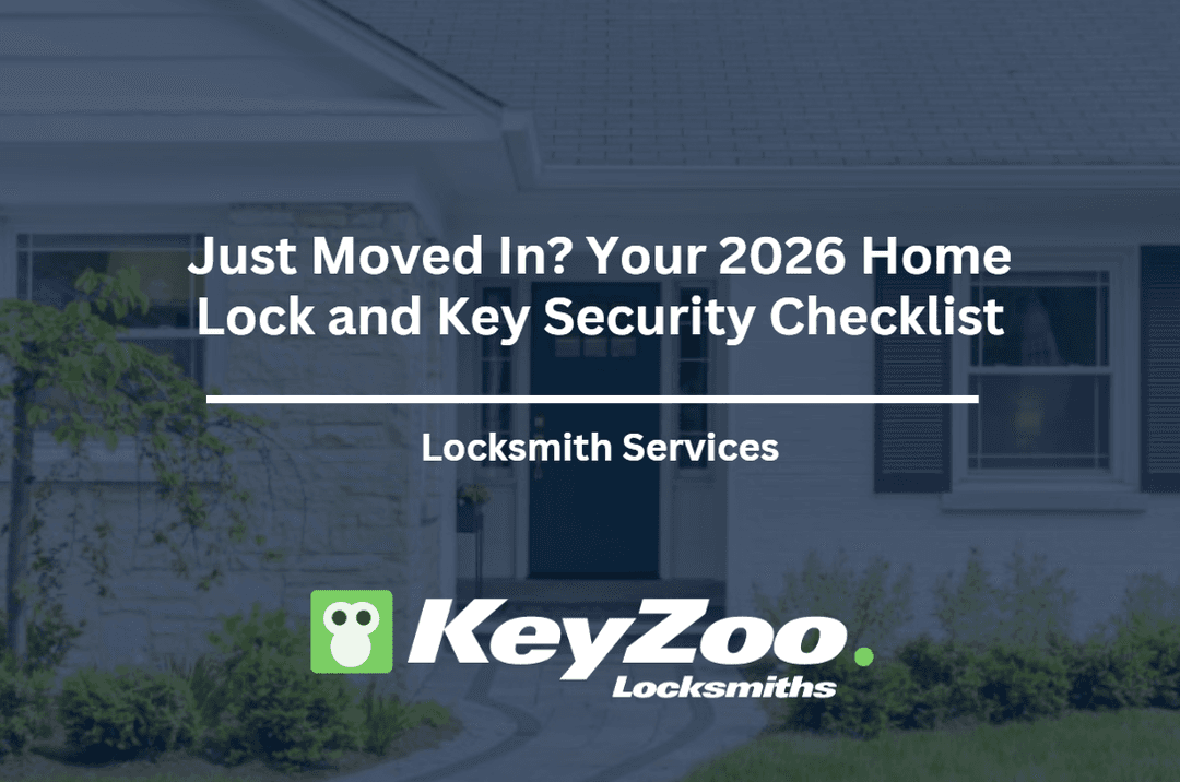 Image for Just Moved In? Your 2026 Home Lock and Key Security Checklist