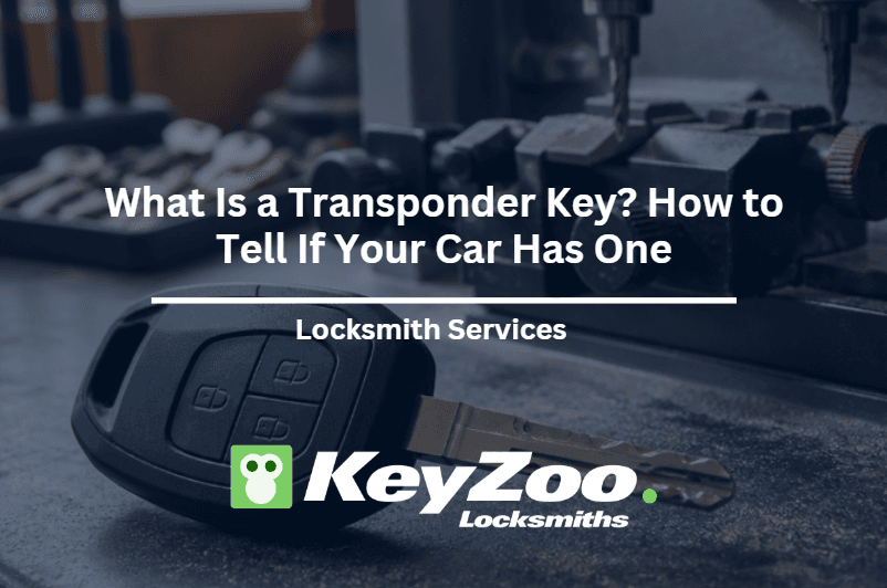 Image for What Is a Transponder Key? How to Tell If Your Car Has One